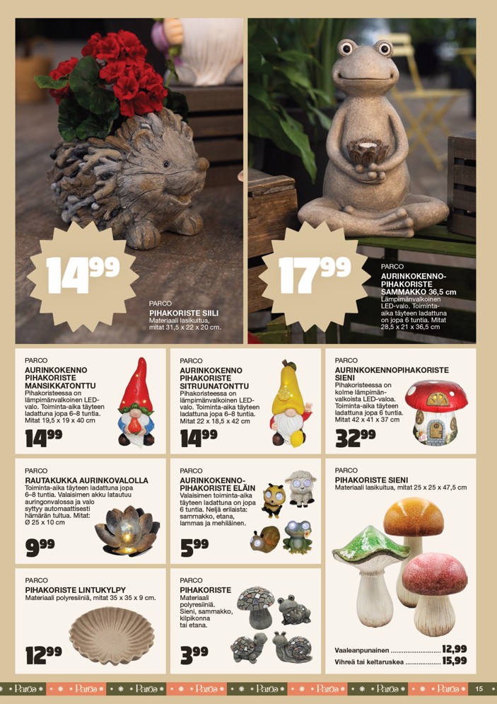 Tokmanni Tokmanni Kesäkuvasto 2026 sivu 15